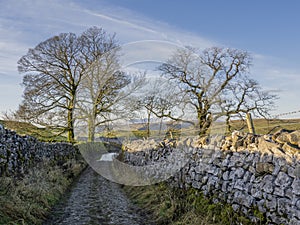 Goat Scar Lane, Stainforth, Ribblesdale, North Yorkshire