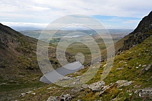 Goats Water below Dow Crag