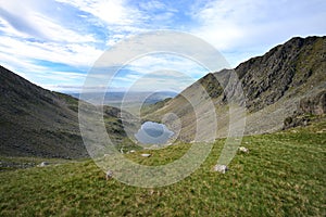 Goats Water below Dow Crag photo