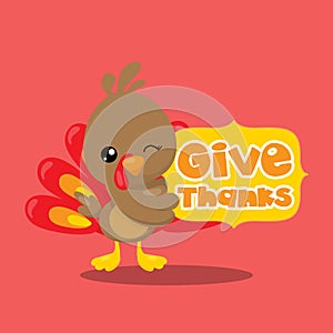 Gobble give thanks banner 01