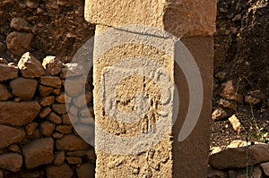 Gobeklitepe ancient temple