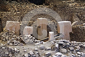 Gobeklitepe antic city