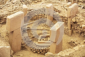 Gobeklitepe, Sanliurfa / Turkey.