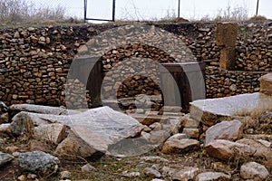 Gobeklitepe, Sanliurfa / Turkey. Monument, heritage