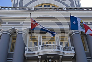 Gobierno Palace, Cienfuegos, Cuba photo
