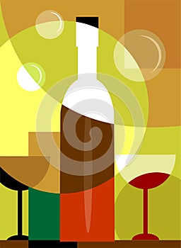 goblet of wine