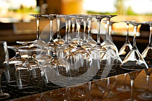 Goblets and Martini Stemware