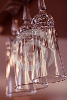 Goblets, Tall wine glasses