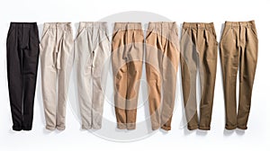 Goblin Academia Inspired Long Trousers In Five Colors photo