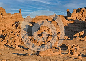 Goblin Valley hoodoos