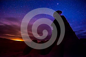 Goblin Valley at Night photo