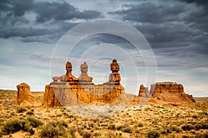 Goblin Valley State Park in Utah