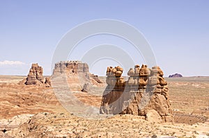 Goblin Valley State Park - Utah - Petrified goblins...indeed!