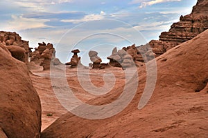 Goblin Valley State Park in Utah