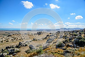 Gobustan national park in Azerbaijan