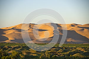 The Goby Desert, Mongolia photo