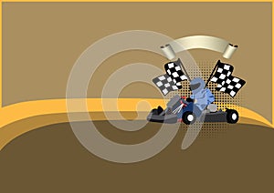 Gocart background