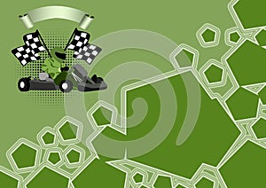 Gocart background