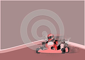 Gocart background