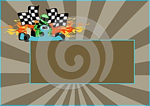 Gocart background