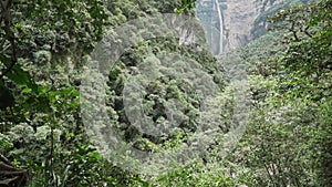 Gocta Cataracts, Catarata del Gocta, Amazon Peru