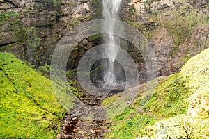 Gocta highest waterfall, Amazonas, Peru