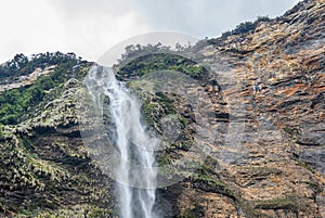Gocta waterfall photo