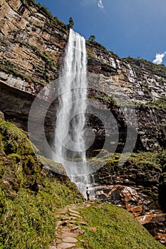 Gocta Waterfall Peru Tallest Freefalling Cascade