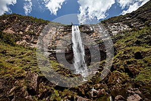 Gocta Waterfall Peru Tallest Freefalling Cascade