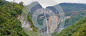 Gocta waterfalls, Chachapoyas, Amazonas, Peru