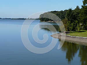 GOCZALKOWICE , POLAND-GOCZALKOWICKIE LAKE