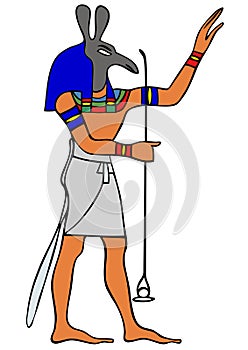 God of Ancient Egypt - Seth photo