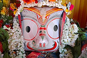 God Balaram being worshipped, India