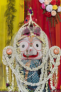 God Balaram being worshipped, India