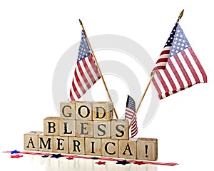 God Bless America!