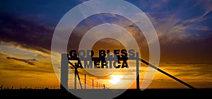 God Bless America photo