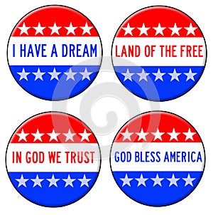 God bless america photo