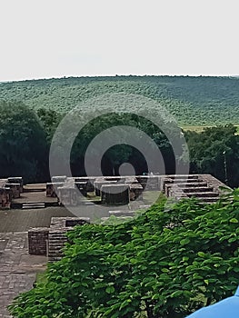 The God Buddha stupa in sanchi india