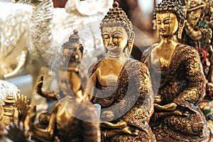 God Goutama Buddha also known as SiddhÄrtha Gautama