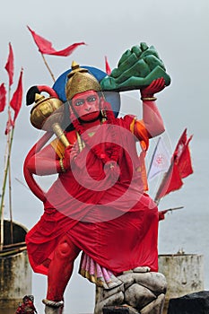 God Hanuman