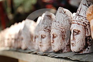 God head souvenirs in Mount Nemrut, Turkey