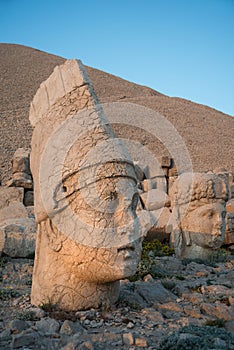 God heads on Mount Nemrut