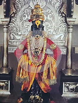 god indian religion vitthal gold