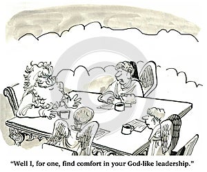 God-like Leadership