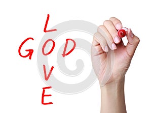 God is love