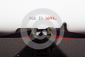 God love
