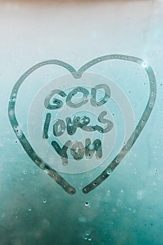 God loves you