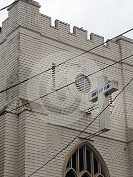 God Is Not Dead, Church Sign, San Francisco