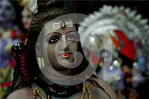 God Shiva, A display of dolls, Golu festival navaratri.