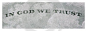 In God We Trust